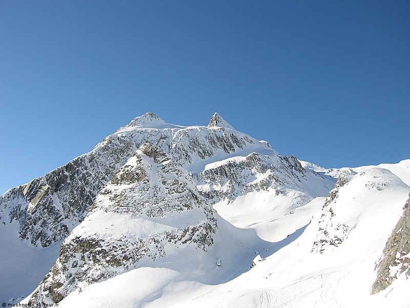 Le Pain de Sucre : Sommet avoisinant