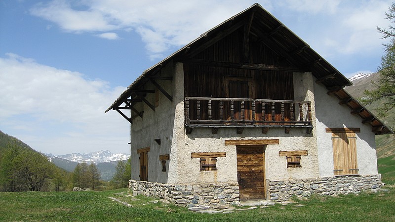 Bergerie : On est bien dans le Queyras !
