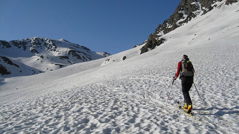 Pic Traversier : en vue