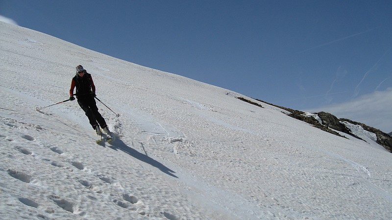 La neige de névé : c'est pas mal !