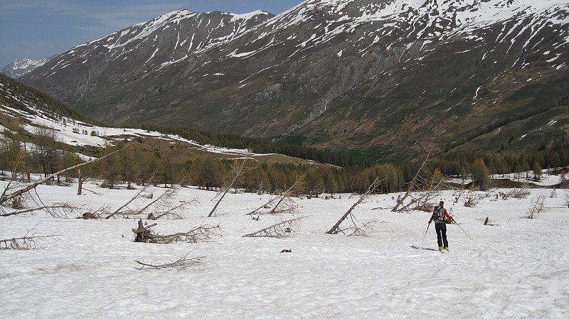 Les coulées ont : tout ravagé