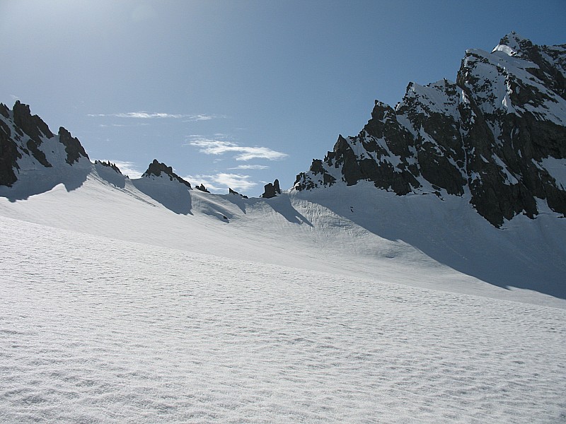 Col de la Bessanèse : Le col de la Bessanèse