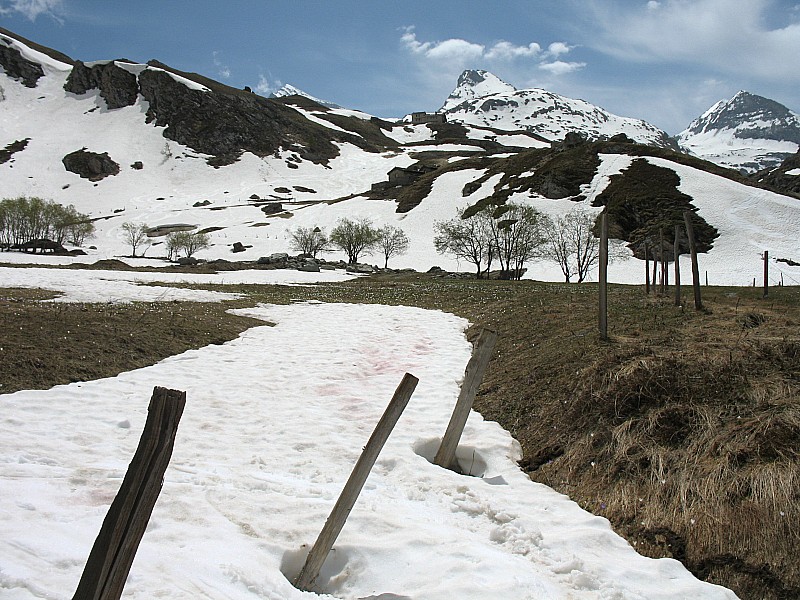 Plan du Pré : Refuge de l'Avérole. C'est déjà fini...
