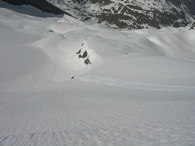 La descente : Ski à l'infini dans ce massif