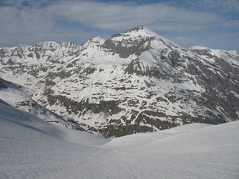 Vue sur Charbonnel : Pointe de Charbonnel