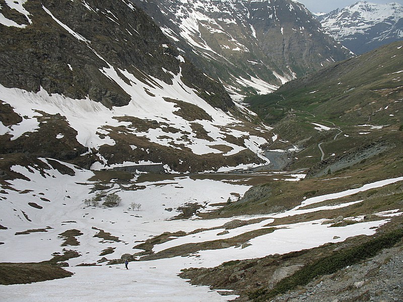 Plan du Pré : Derniers mètres avant le parking