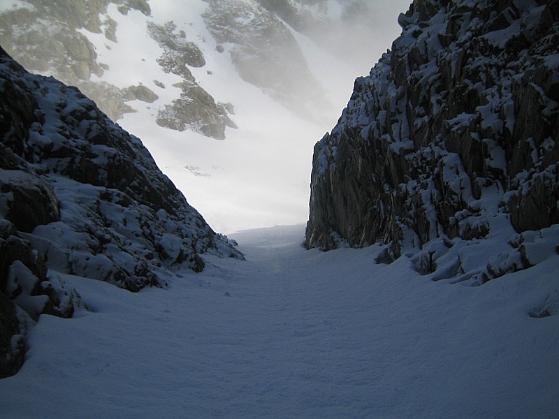 coup de Sabre : couloir N : miam miam