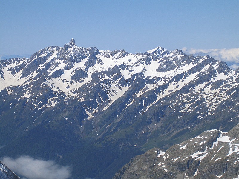 Rocher Blanc : grand Pic
