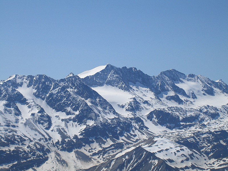 Rocher Blanc : Cochettes , Etendard