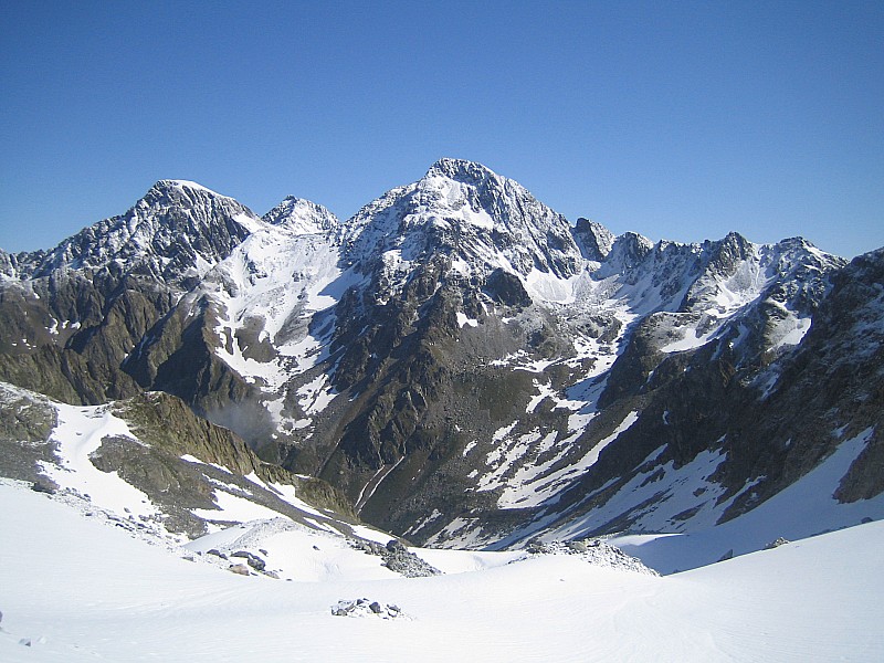 Rocher Blanc : Bec d' Arguille