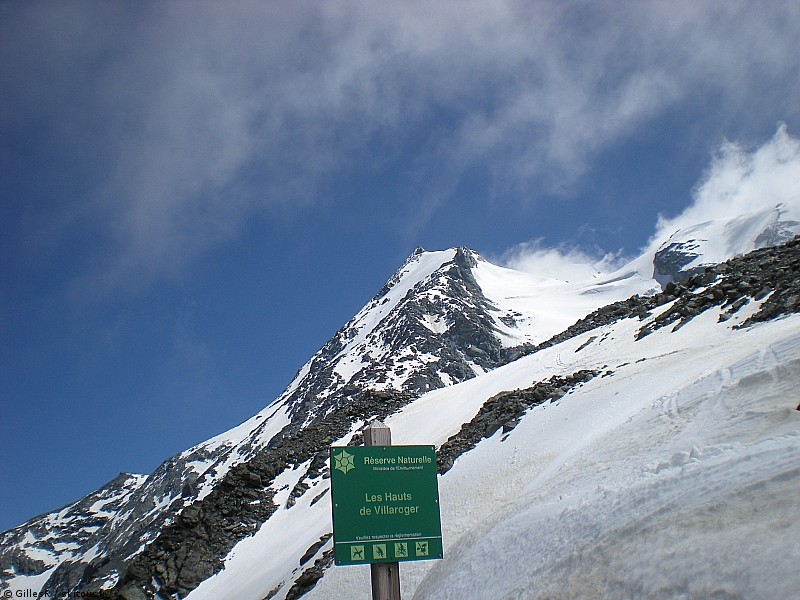 Turia : Le Turia vu du Grand Col au retour;bon maintenant c'est que de la descente (presque) jusqu'à la voiture