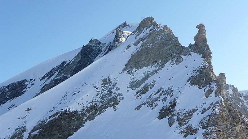Rimpfischhorn : c'est beau !