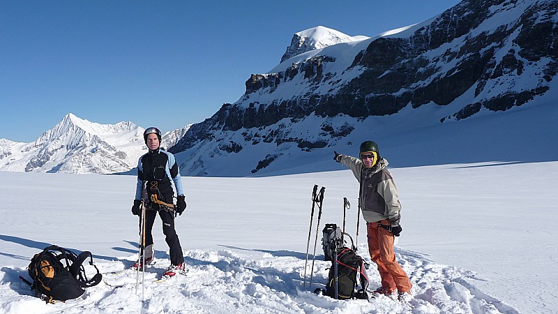 Rimpfischhorn : L'Alphubel