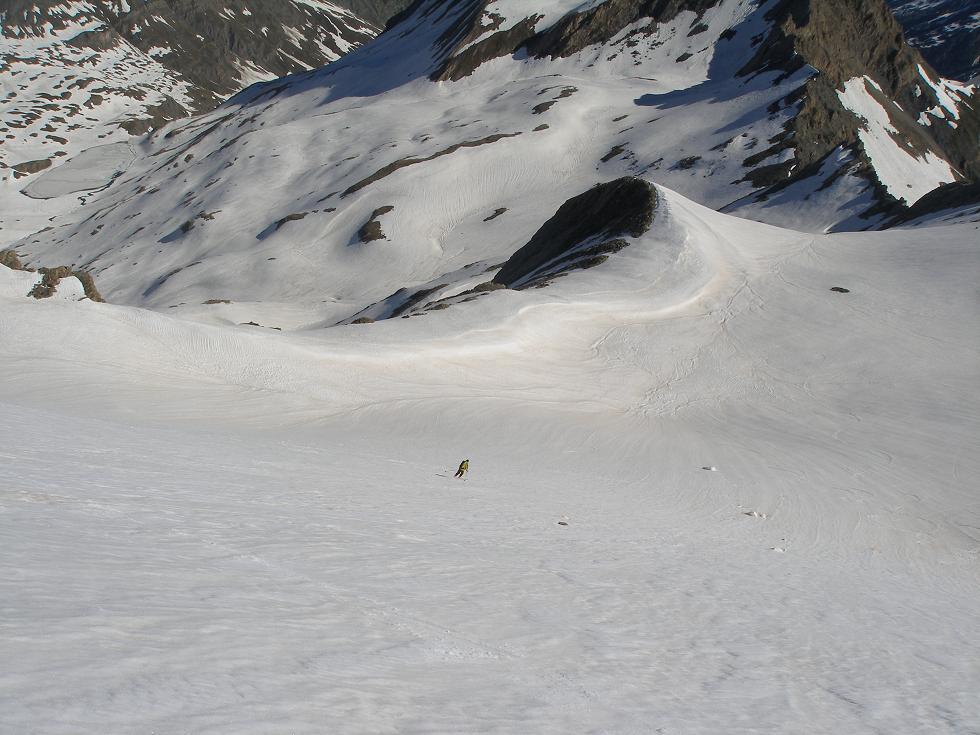 greg en action : neige encore un poil dure