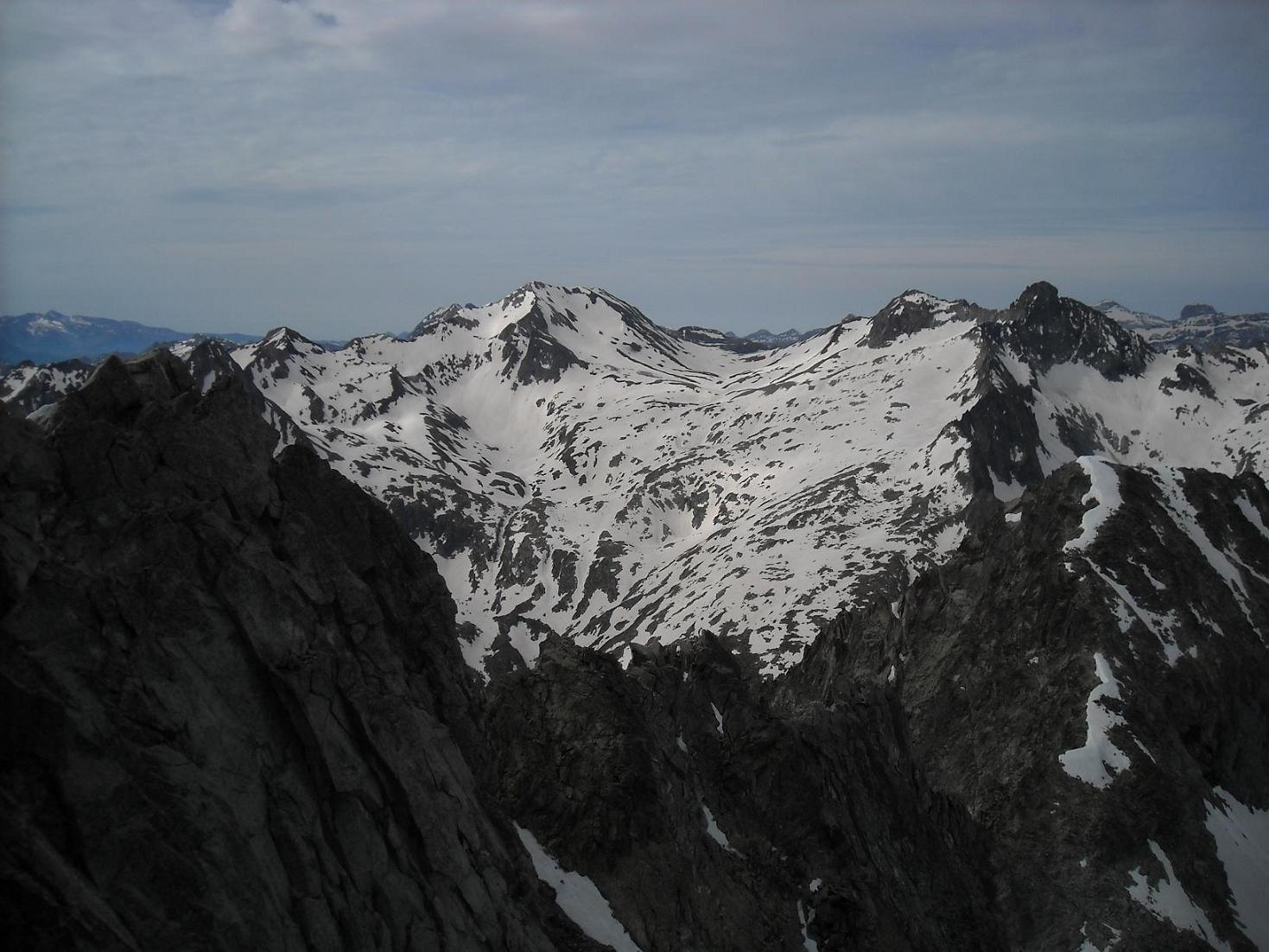 Campbieil : Pic de campbieil vue du sommet