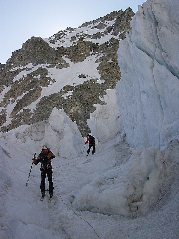 la glacier du Dôme : là encore ça va, après j'ai pas sorti l'appareil...