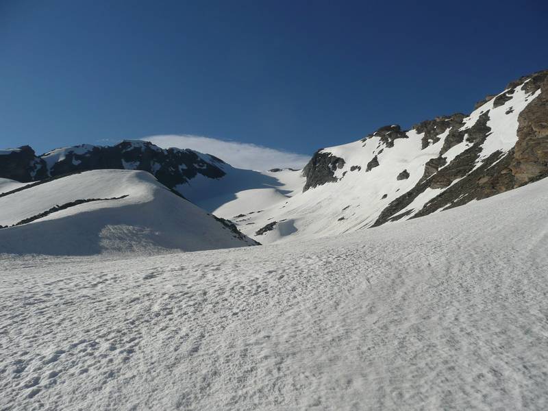Le glacier du Gros Caval. : Il existe encore ce glacier?