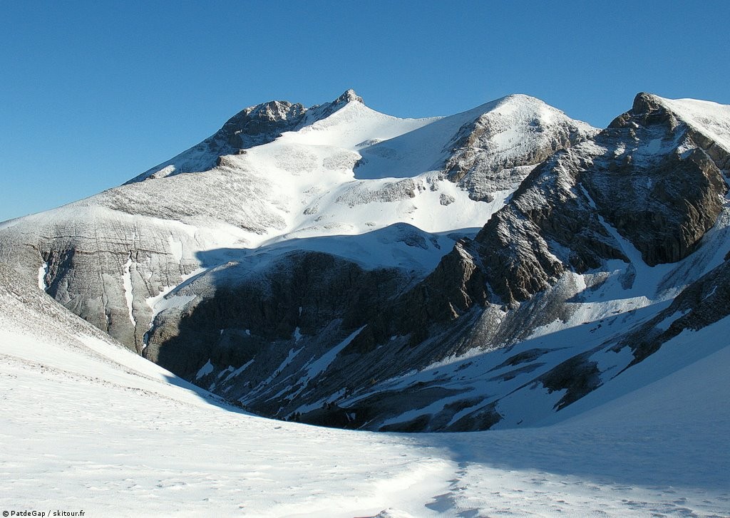 Le Mont Pelat (versant S)