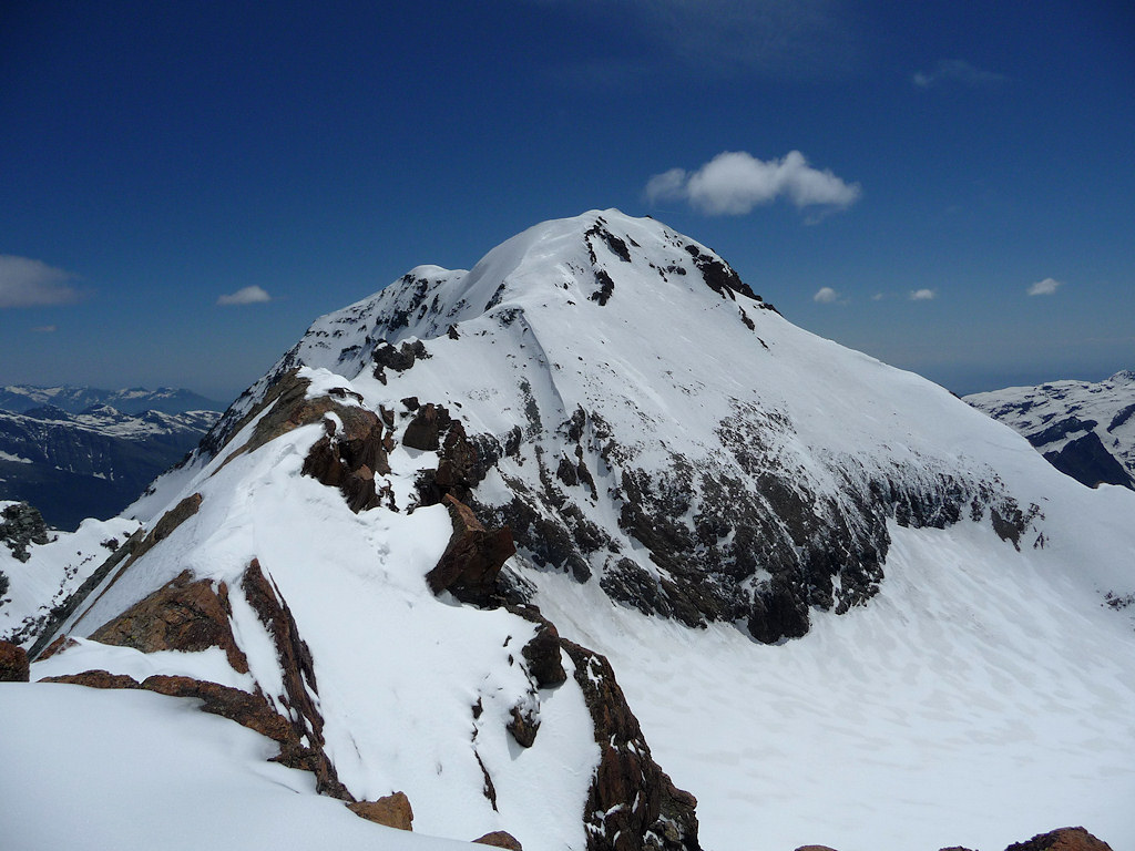 Sommet voisin : La grande Ciamarella.