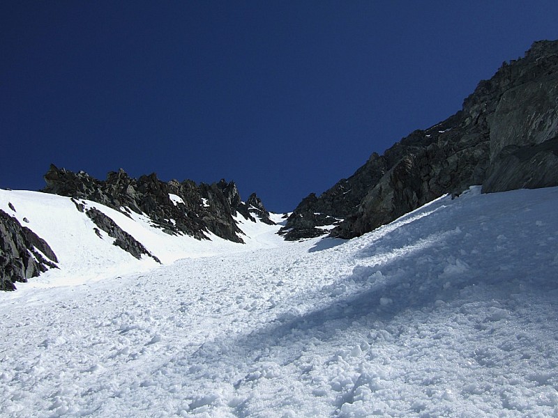couloir Central : bas du couloir: pas mal de boules