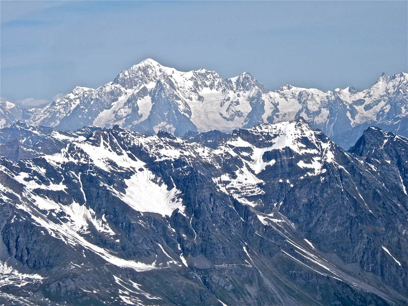 Grand Paradis : Mt Blanc.