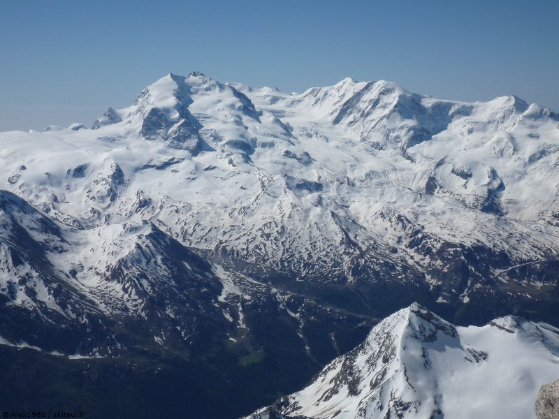 Valais 2 : Mont Rose