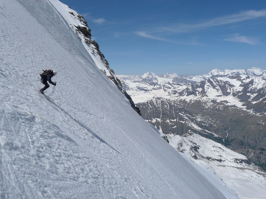 Col de Montandayné : Toujours des belles perspectives dans ce massif