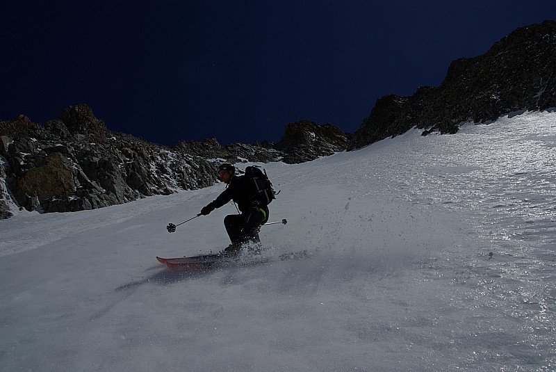 Descente de Barre Noire 2 : En pleine action