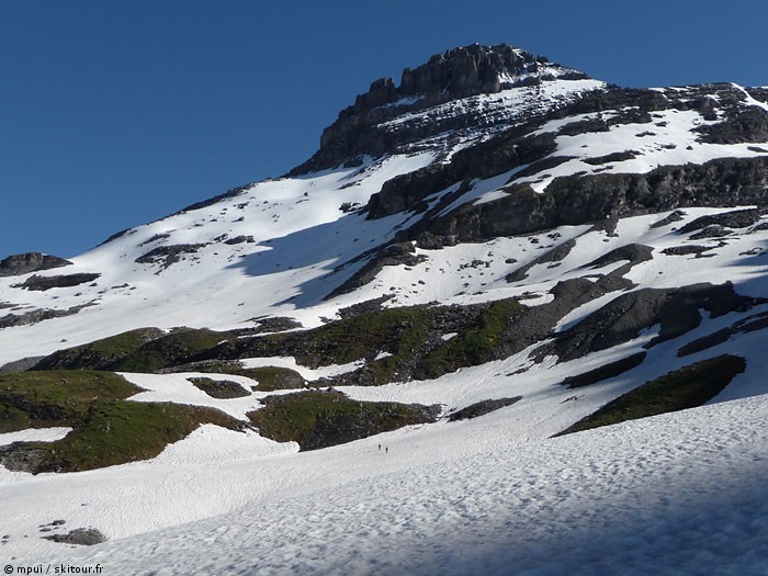 Combe de La Chaux : on commence à voir la suite des opérations