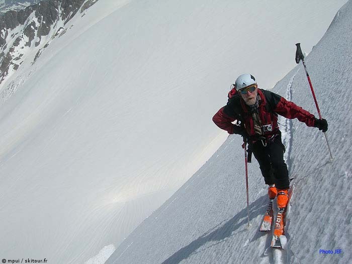 Première "bosse" : Sceptiques au départ mais tout a été fait à ski