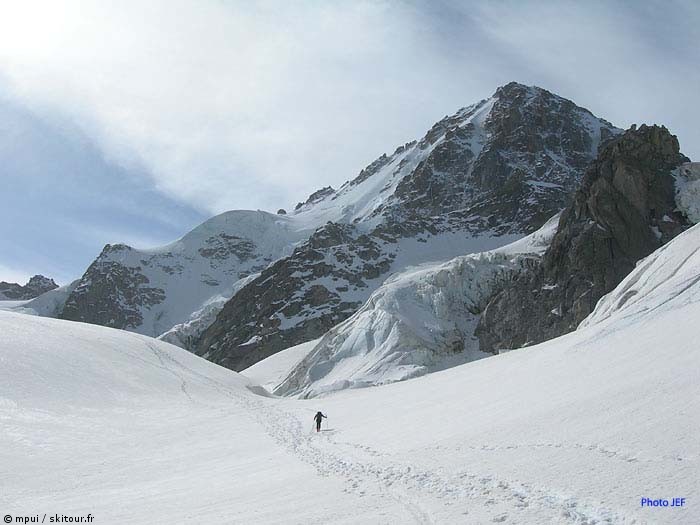 Glacier du Tour : C'est encore loin ?
une heure...