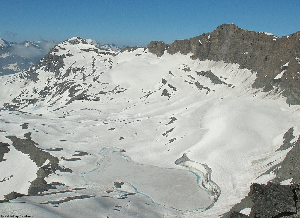 Glacier du Montet