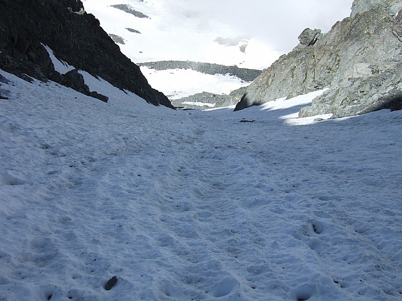 couloir W : Au milieu du couloir