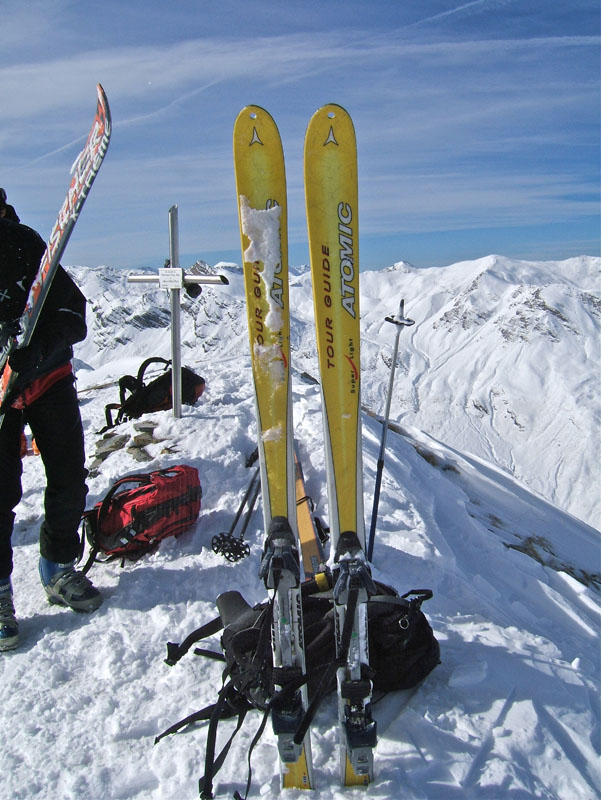 ENCLAUSE : Mes premiers skis, que vont ils donner à la descente?