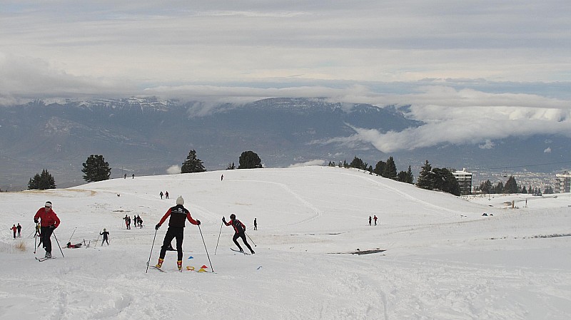 Ski de fond : Les locaux s'entrainent déjà!