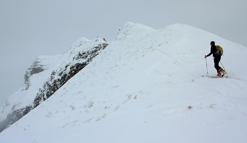 Tête Pelouse : Au Col de Platé (8/11/09)