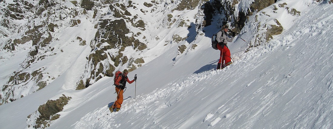 Montée aux Clochettes : sous le soleil