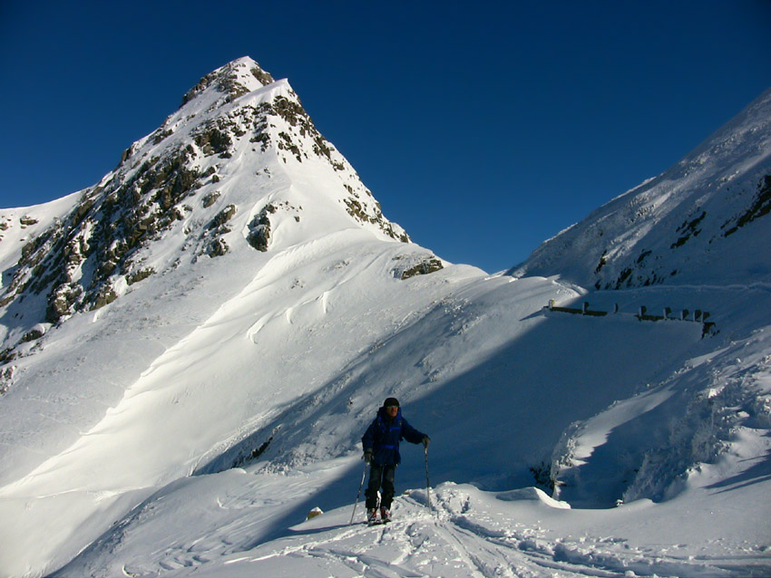 Le Colleto 2142m est en vue