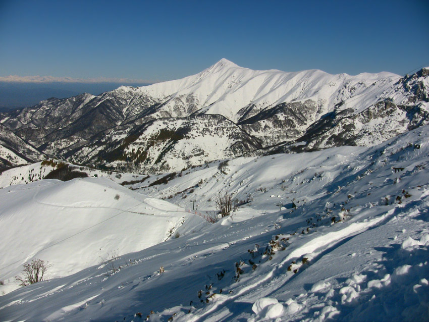 Bon enneigement sur tout le secteur Limone
