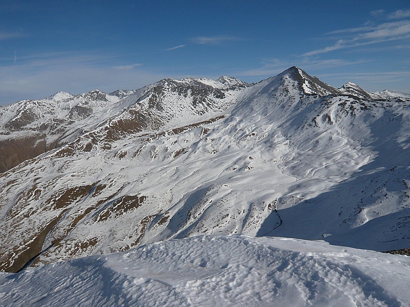 Petit Rochebrune : Côté Pic Lombard et Petit Rochebrune, ça devient la misère.
