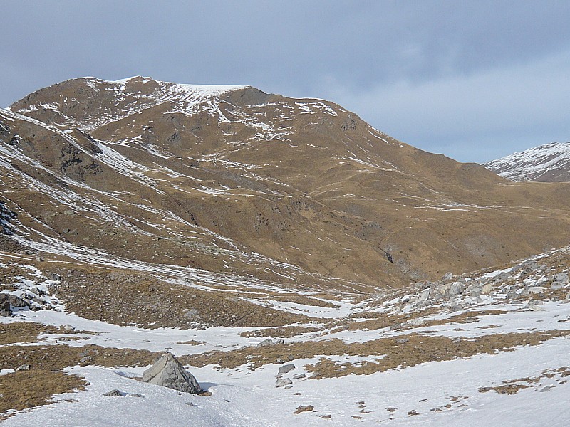 Pain gris : Ben, c'est par là qu'on descend ! Et le plus fort, c'est que ça passe !
