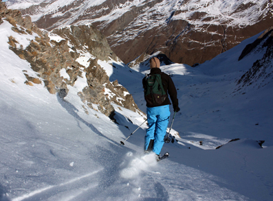 couloir : Descente tout droit dans le couloir !!!