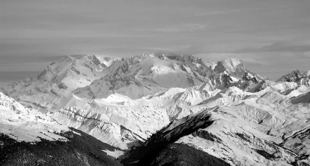 Mt Blanc : pas bon signe...