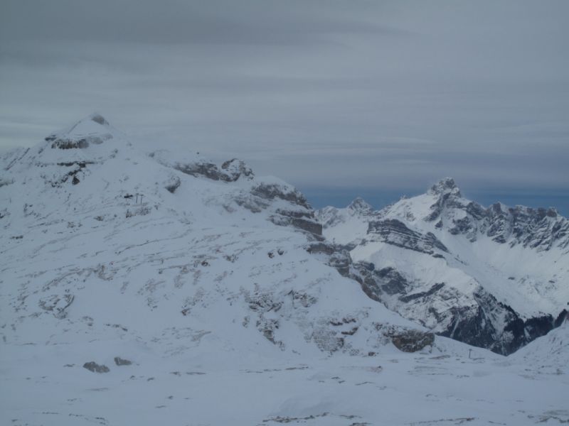 Du côté de la pointe percée : Dans les nuages