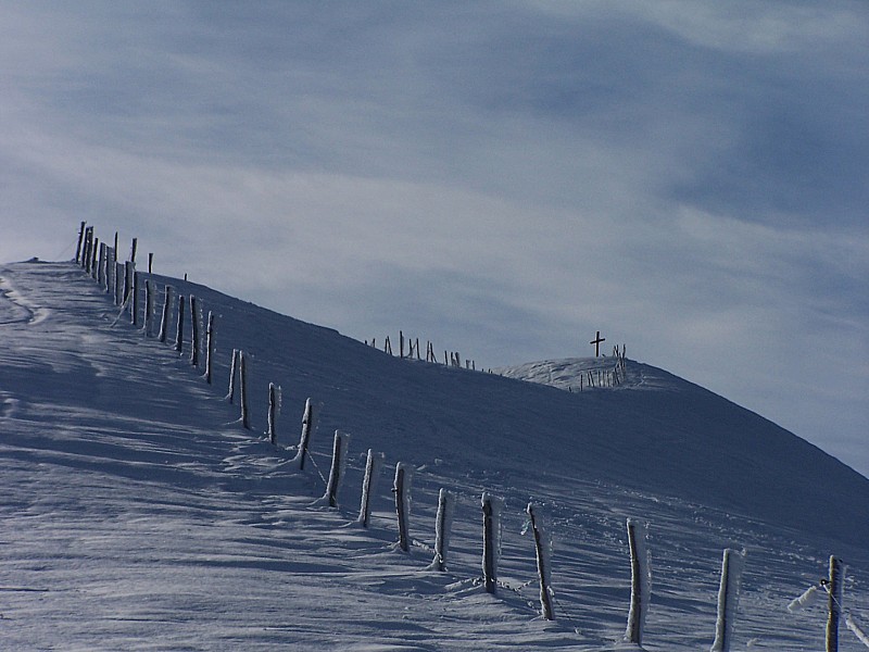 la croix du puy de manse : l'objectif
