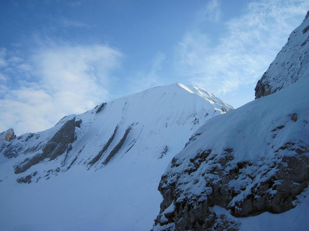 Face W de Tardevant : Manque un peu de neige encore.