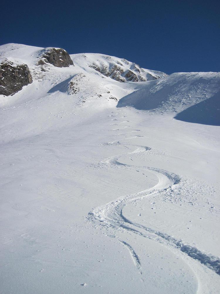 Combe de tardevant : La meilleure partie.