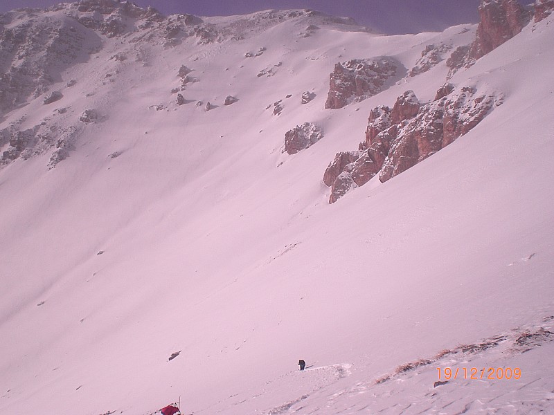 col de la Roya : Nous laissons le col sur notre gauche