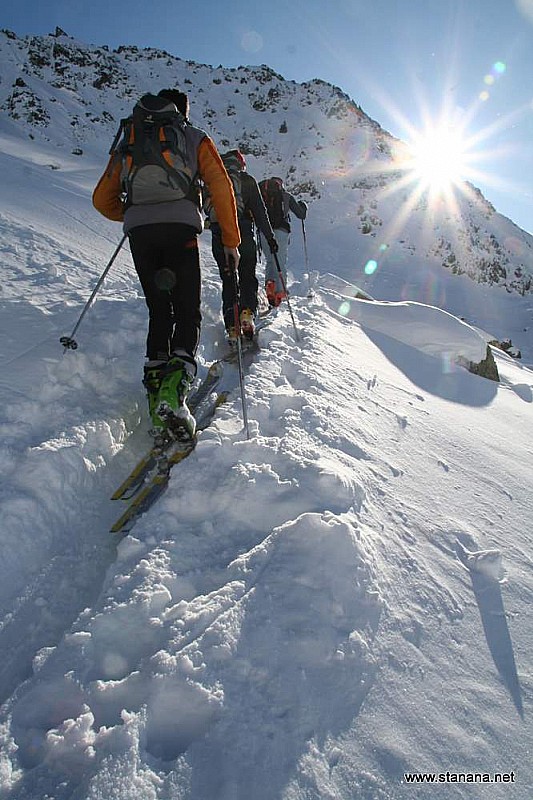 Skitourien : rencontre