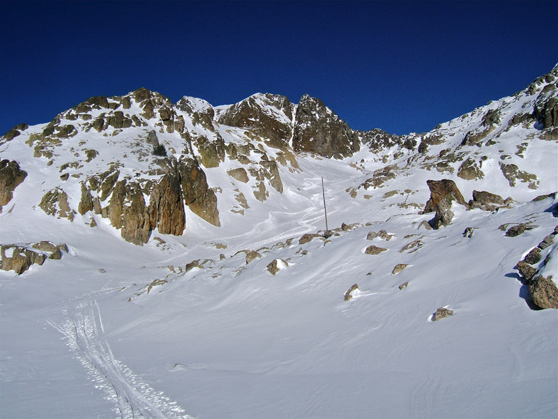 Tavel couloir NW : No comment !